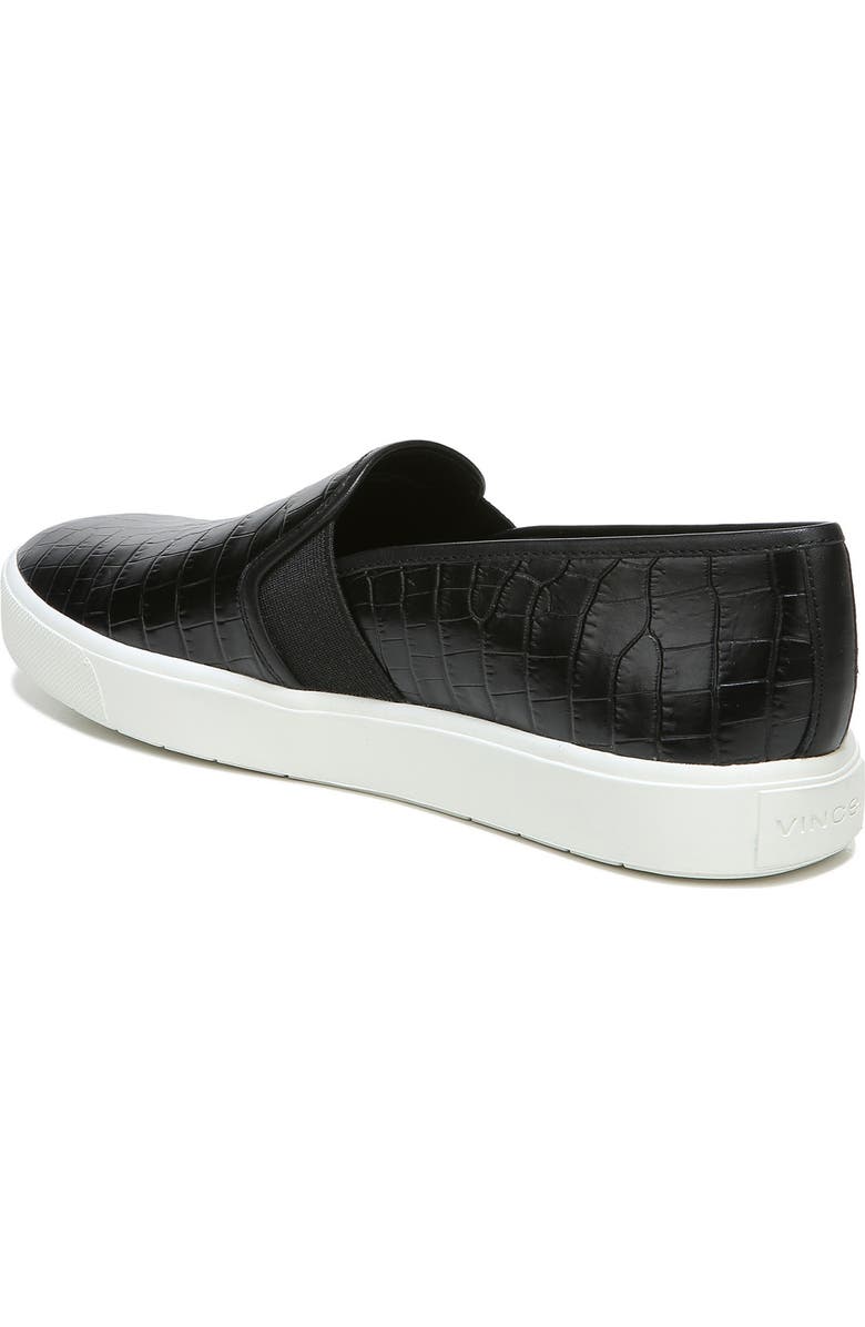 Vince 'Blair 12' Leather Slip-On Sneaker, Alternate, color,
