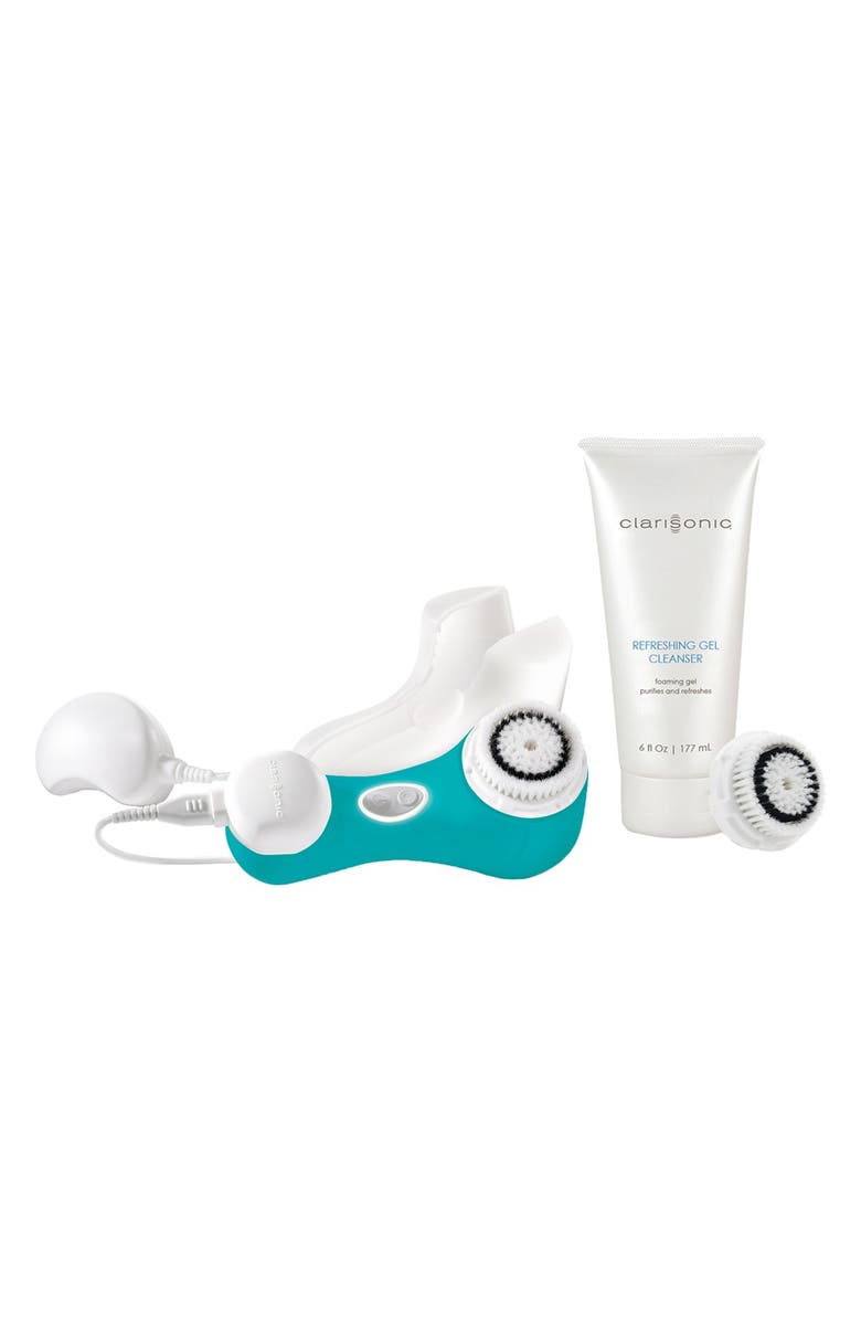 CLARISONIC 'Mia 2 Refreshing Daily Cleanse -Turquoise' Sonic Skin Cleansing System, Alternate, color, 