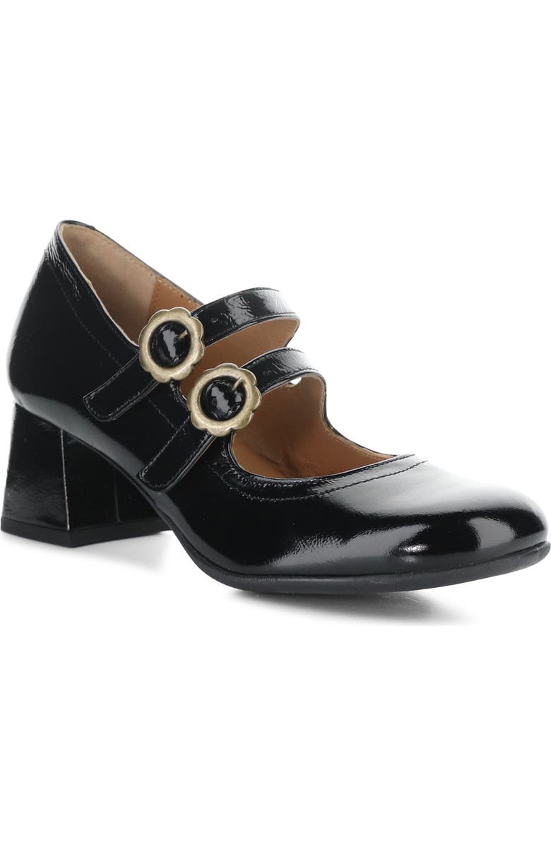 Fly London Paaf Mary Jane Pump, Main, color, 003 Black