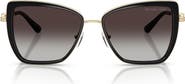 Michael Kors Sea Island 55mm Gradient Butterfly Sunglasses