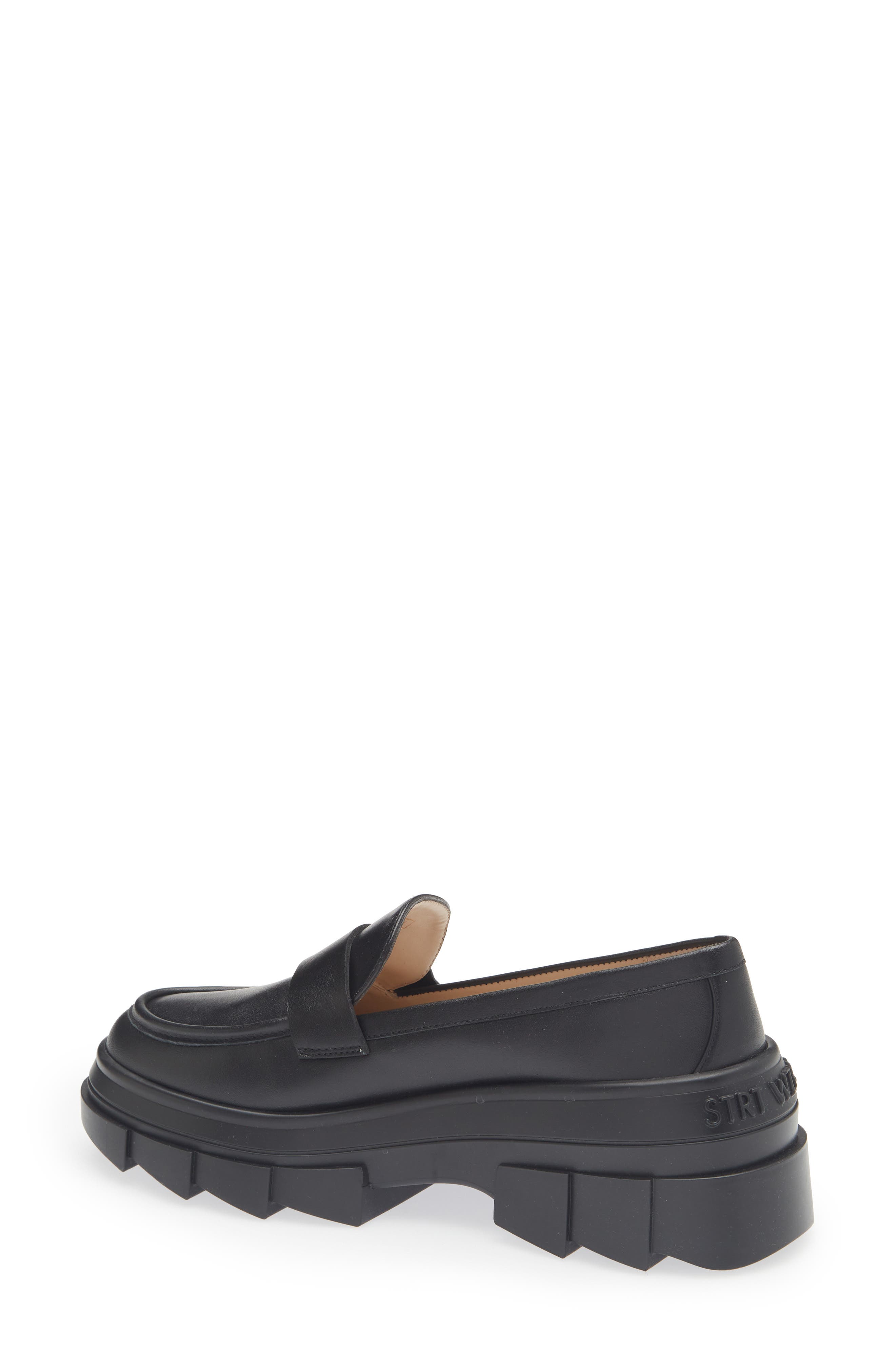 Stuart Weitzman Noho Lug Sole Loafer, Alternate, color, 
