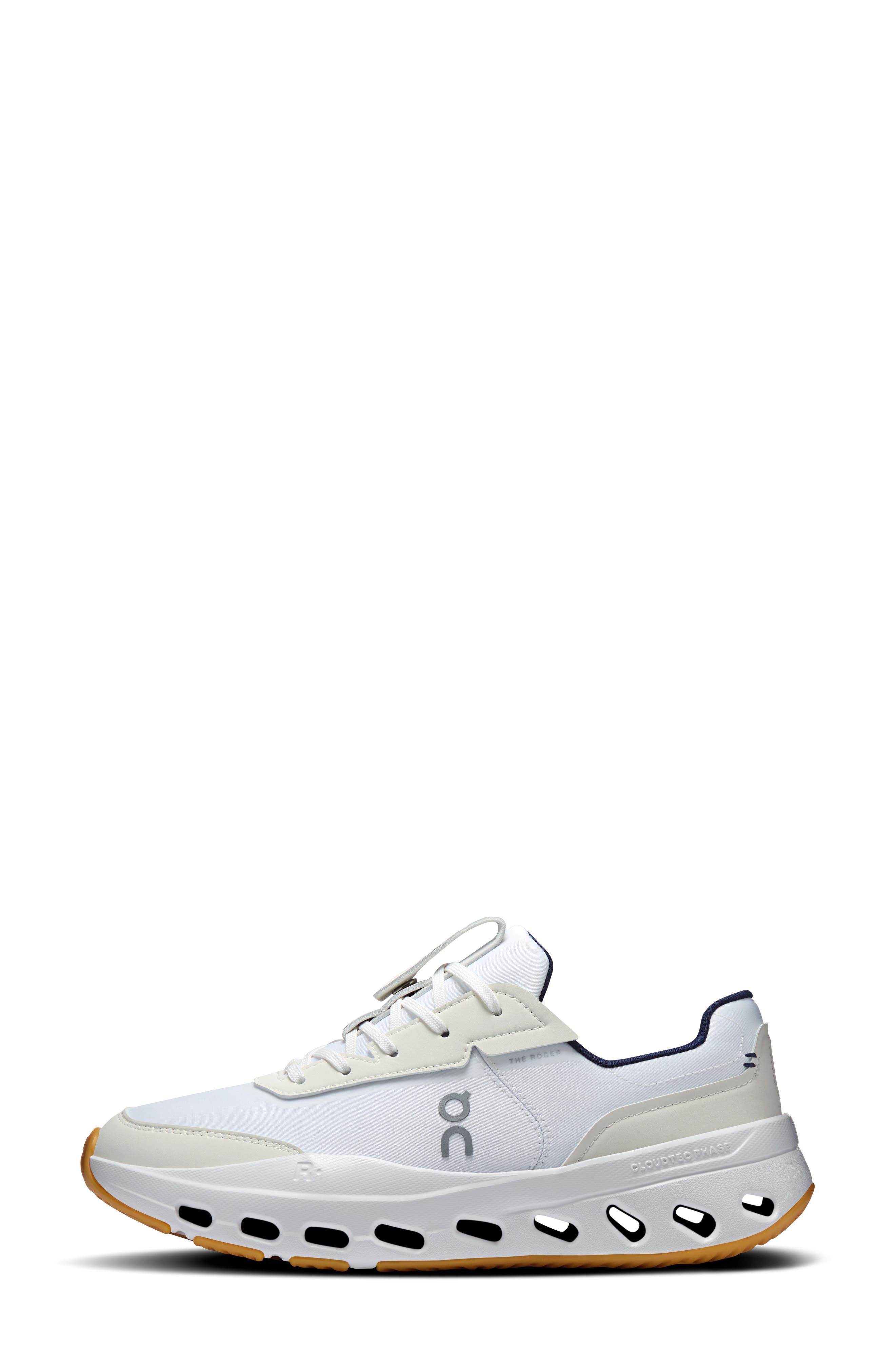 On The Roger Wildcard Sneaker, Alternate, color, White/ Midnight