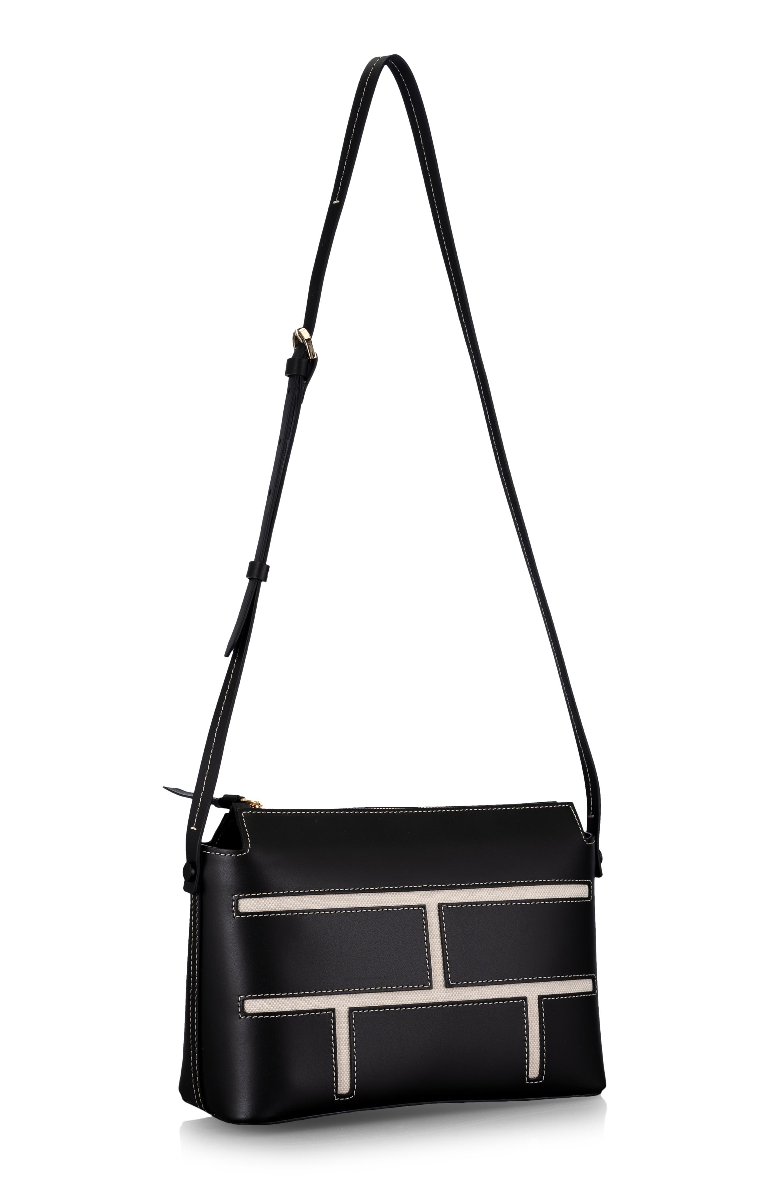 FRAME Plaque Cutout Mini Shoulder Bag, Alternate, color, 