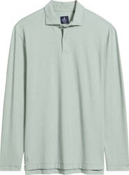 johnnie-O Idris Top Shelf Long Sleeve Polo