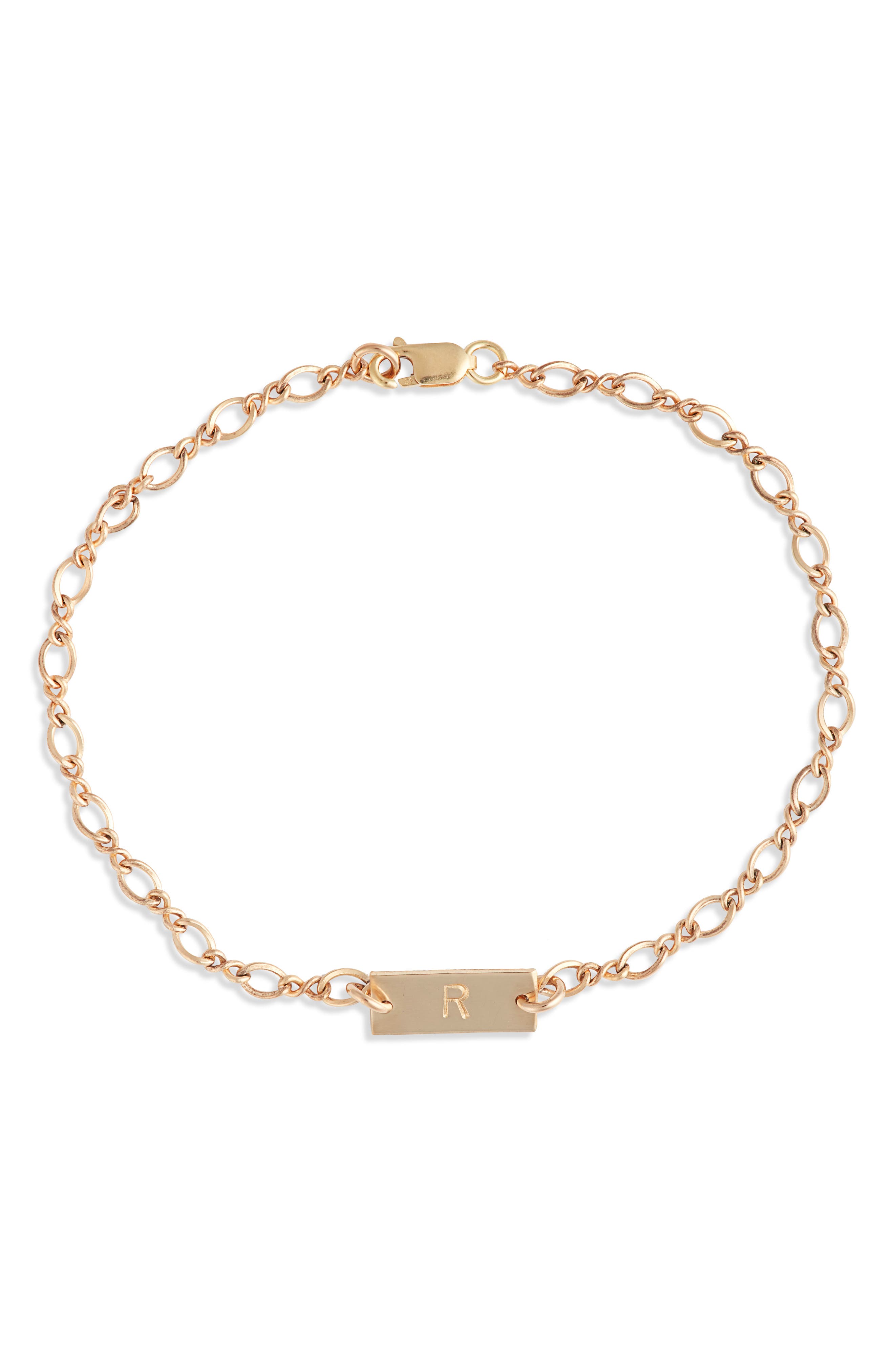 YELLOW GOLD FILL - R