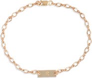 Nashelle Hadley Initial Bar Bracelet