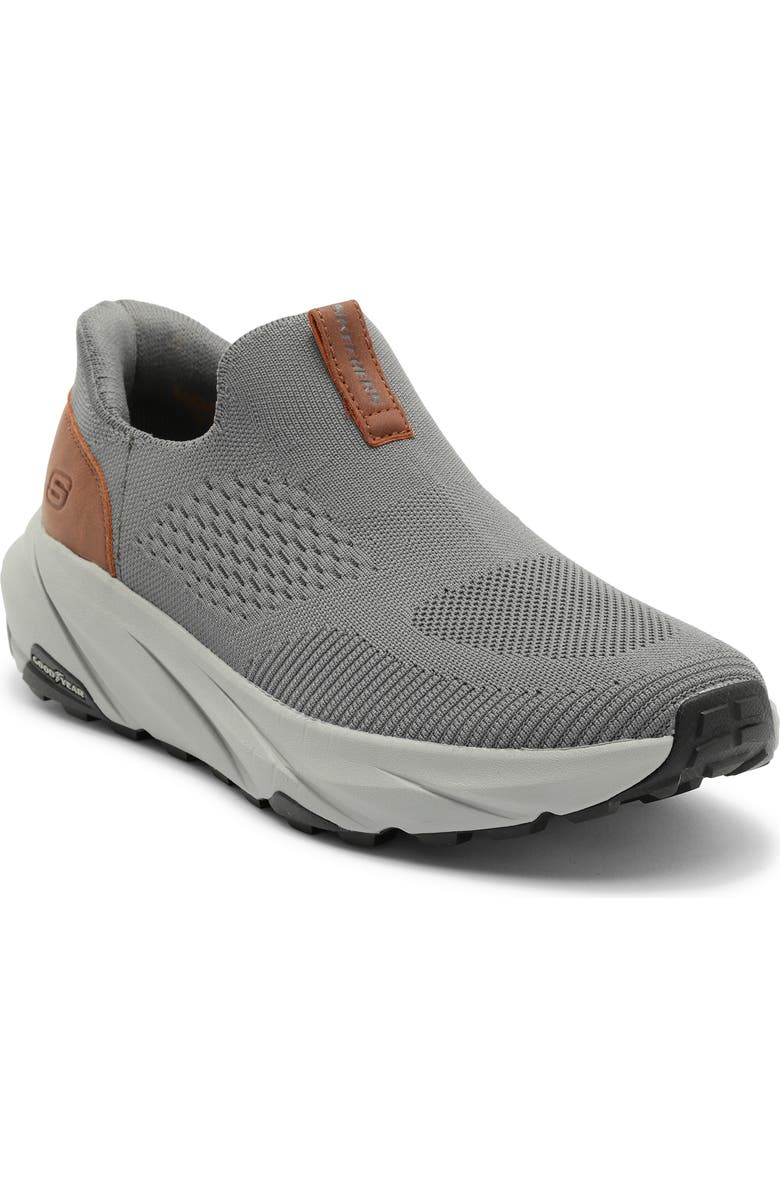SKECHERS Relaxed Fit Slip-In Sneaker, Main, color, Grey
