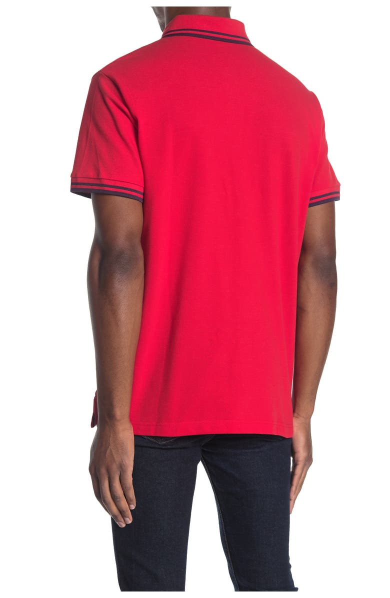 Versace Jeans Trim Polo Shirt, Alternate, color,