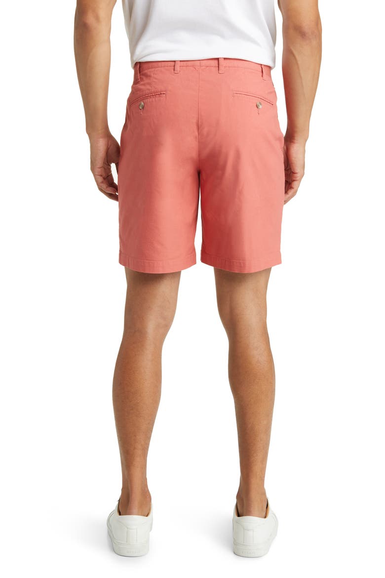 Crown Comfort Stretch Cotton Blend Shorts, Alternate, color, CLAY ROSE