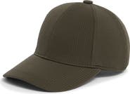 Vince Seersucker Baseball Cap