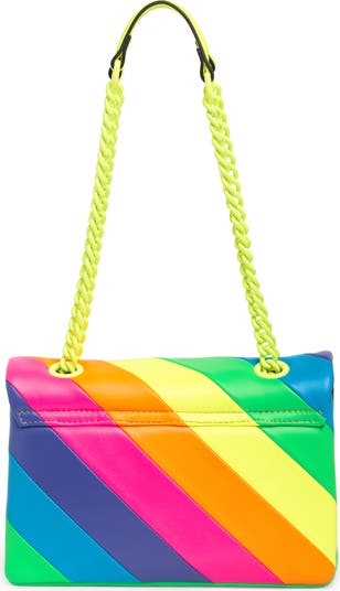 Brixton Lock Leather Convertible Bag