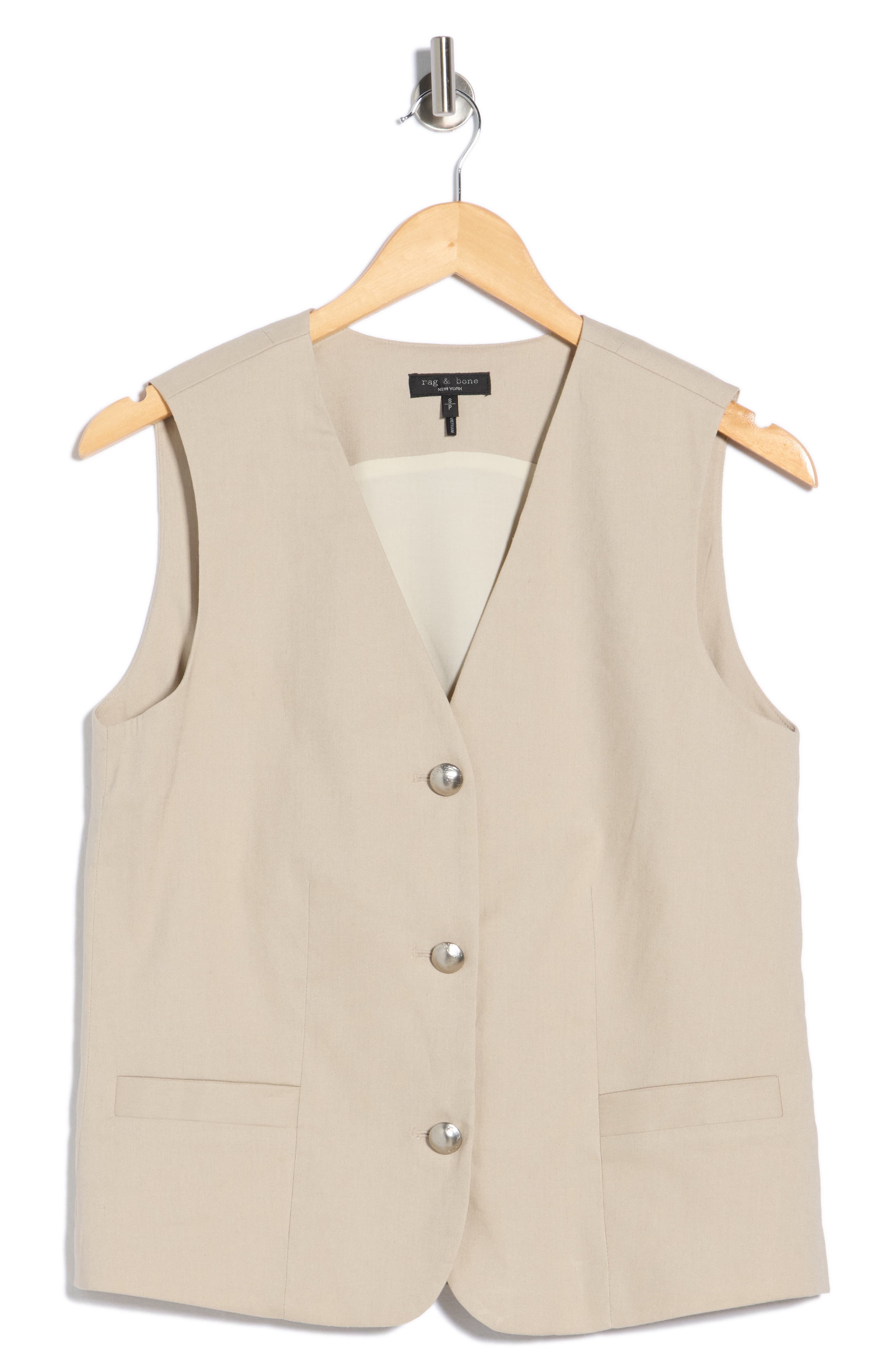 rag & bone Belle Three Button Vest