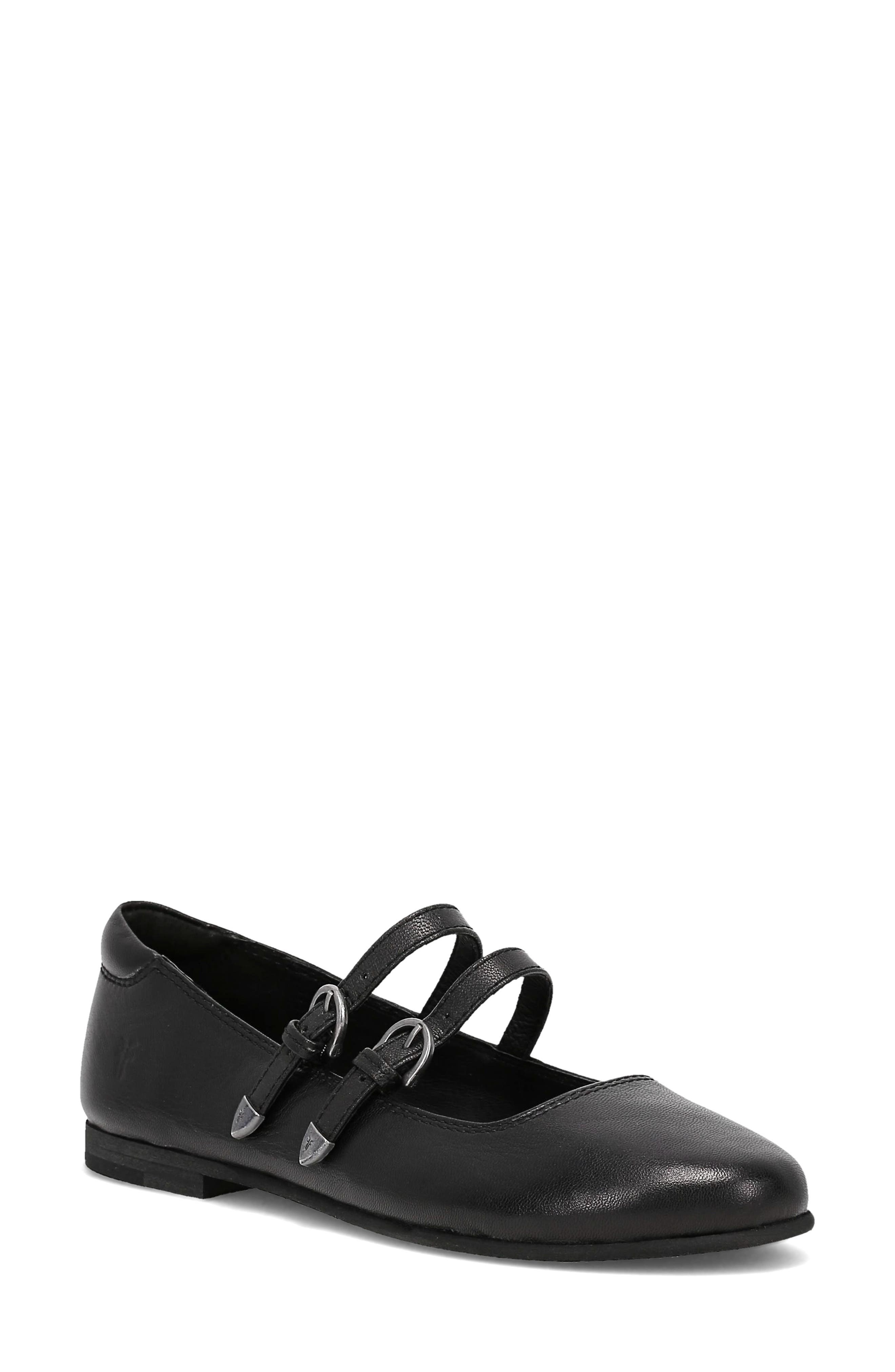 Carson Mary Jane Flat, Main, color, BLACK