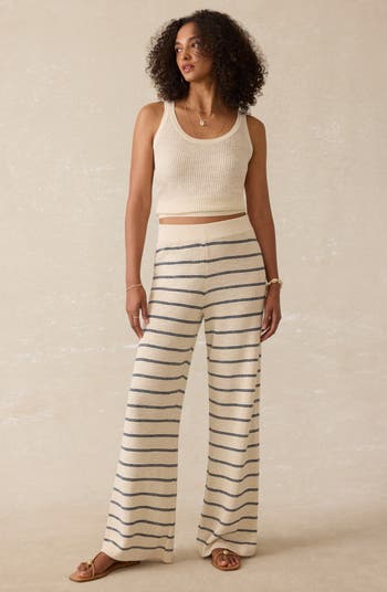 Miramar Linen & Organic Cotton Sweater Tank