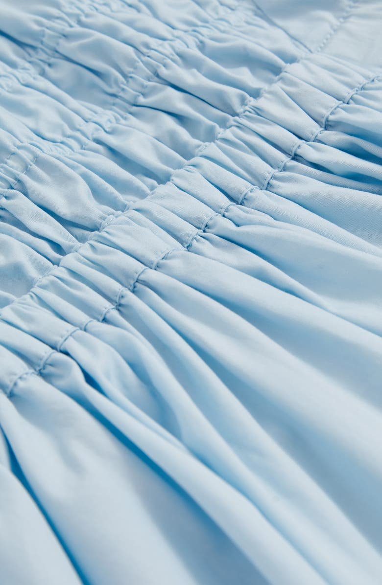 Reiss Kids' Anouk Junior Cotton Dress, Alternate, color, Blue