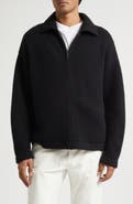 The Elder Statesman Hunter Cashmere Zip Cardigan