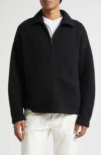 Hunter Cashmere Zip Cardigan