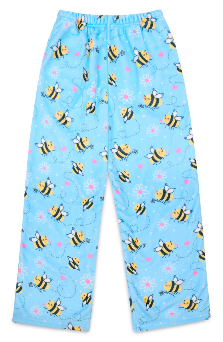 Iscream Kids' Be Loved Plush Pajama Pants, Main, color, 