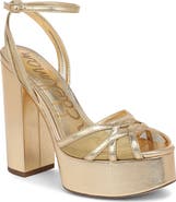 Sam Edelman Sandy Ankle Strap Platform Sandal