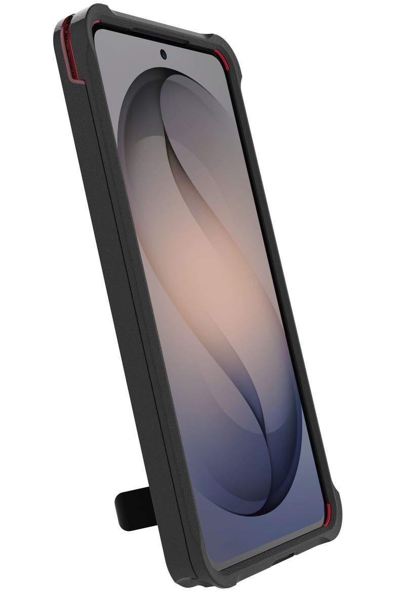 Rainier Snap Case with Kickstand for Samsung Galaxy S26 Ultra, Alternate, color, Black Multicolor