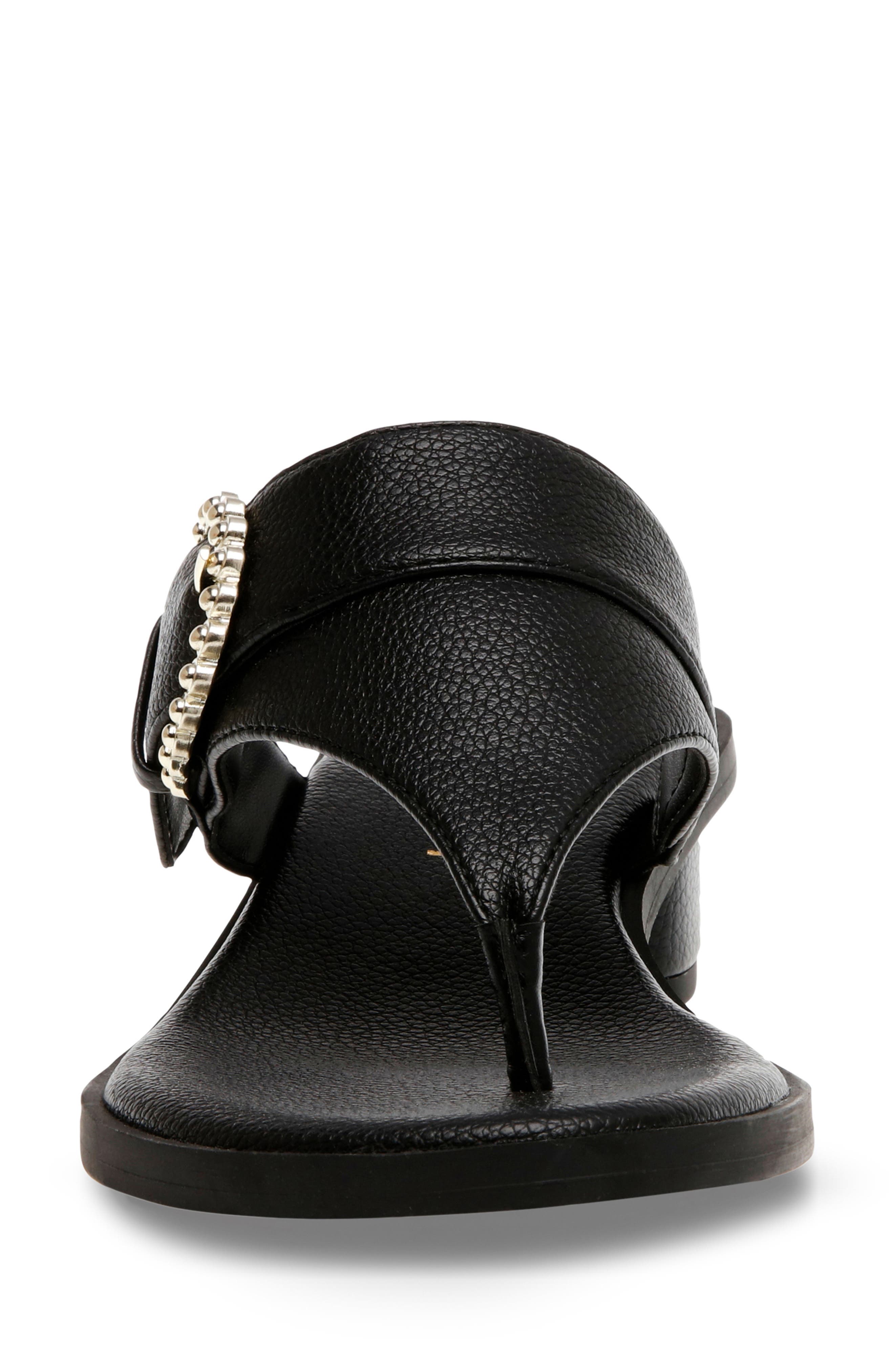 Anne Klein Thessy Sandal, Alternate, color, Black