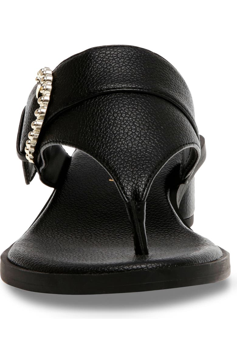 Anne Klein Thessy Sandal, Alternate, color, Black