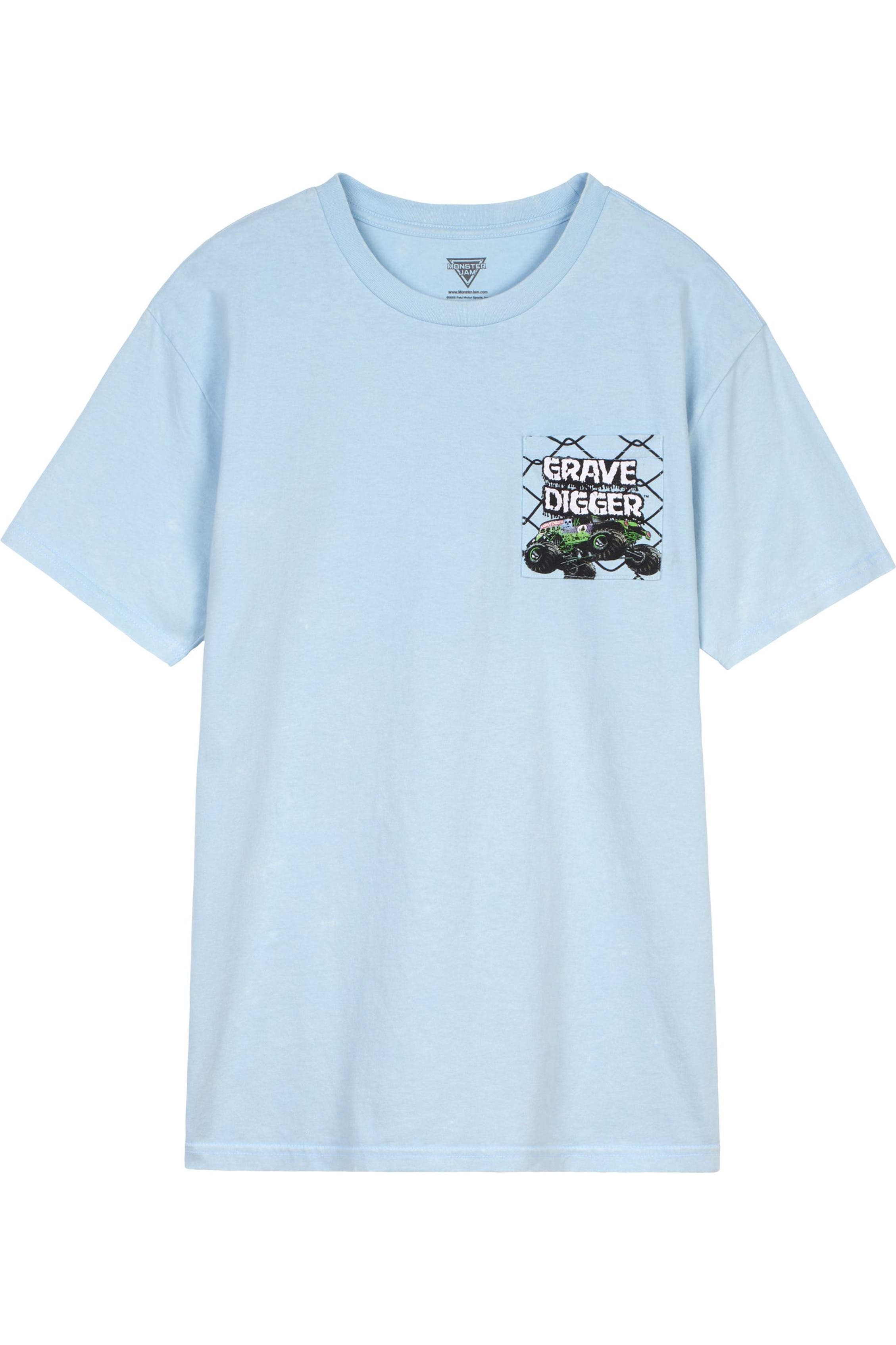 Grave Digger Sky Blue