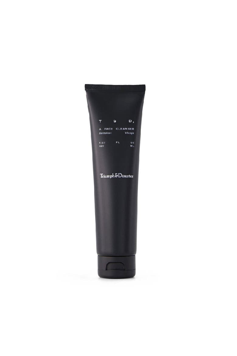 A Face Cleanser, Main, color, White
