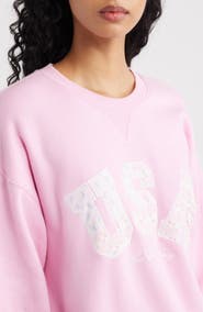 LoveShackFancy Palo Sweatshirt