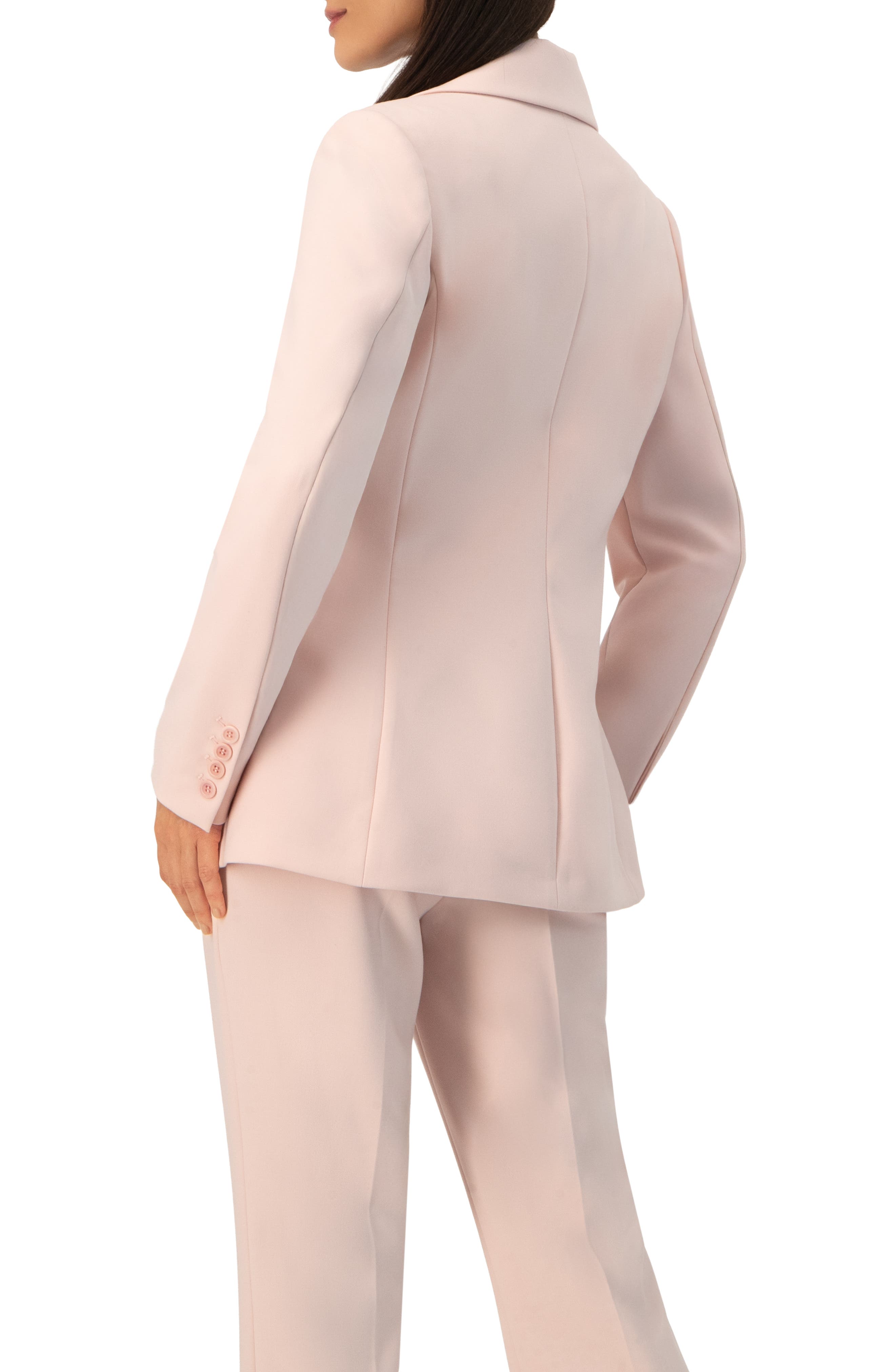 Single-Button Classic Blazer - image 2