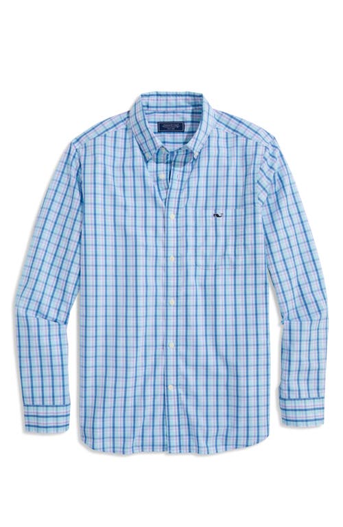 Vineyard Vines Sandie Plaid Perfect Wash Button-down Shirt