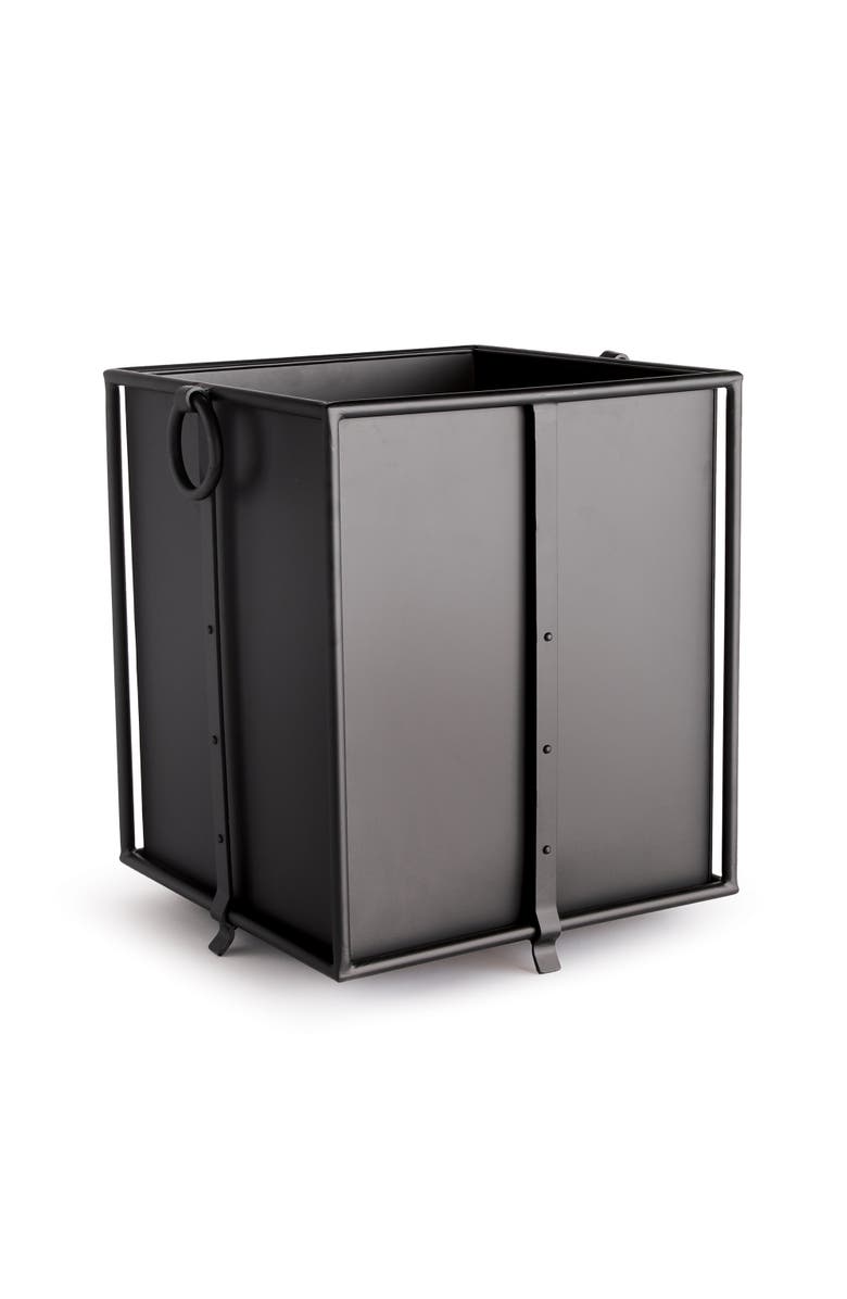 Napa Home & Garden Callahan Square Planter, Main, color, Black