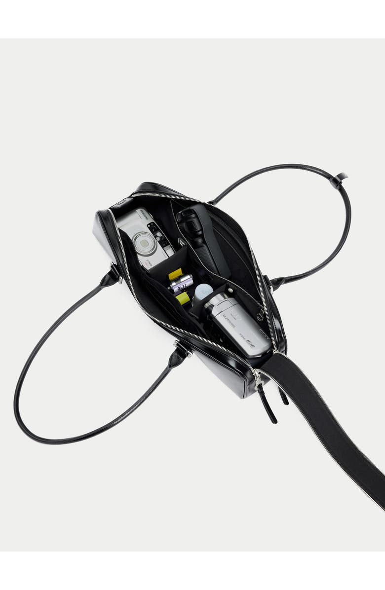 Aest Studios Capture Large Baguette Bag, Alternate, color, Black