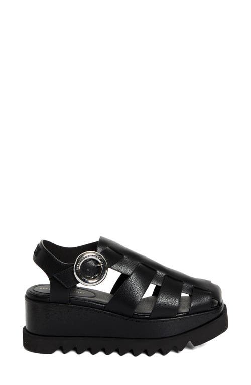 Stella Mccartney Stella Mc Cartney Elyse Sandals In Black