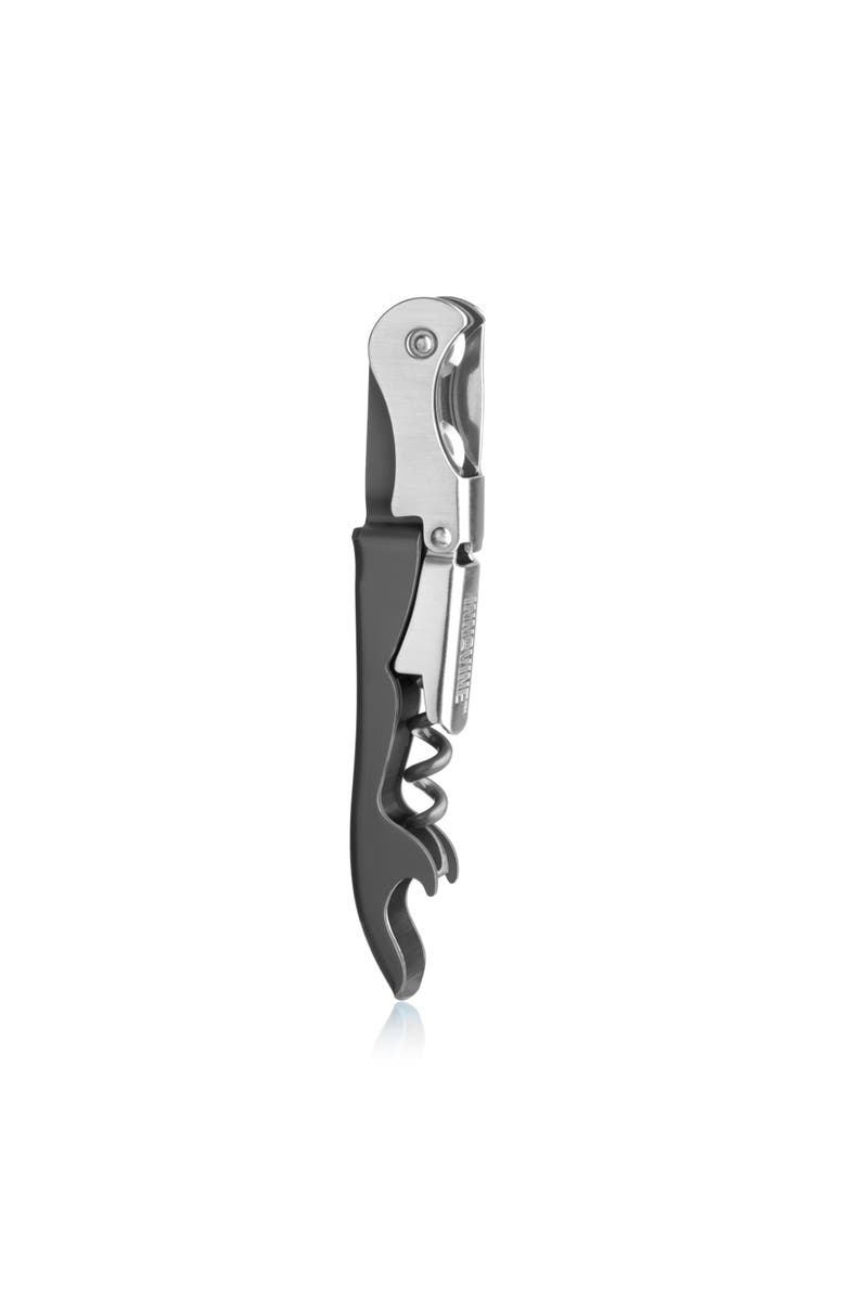 Innovine Double Hinge Corkscrew, Main, color, Graphite