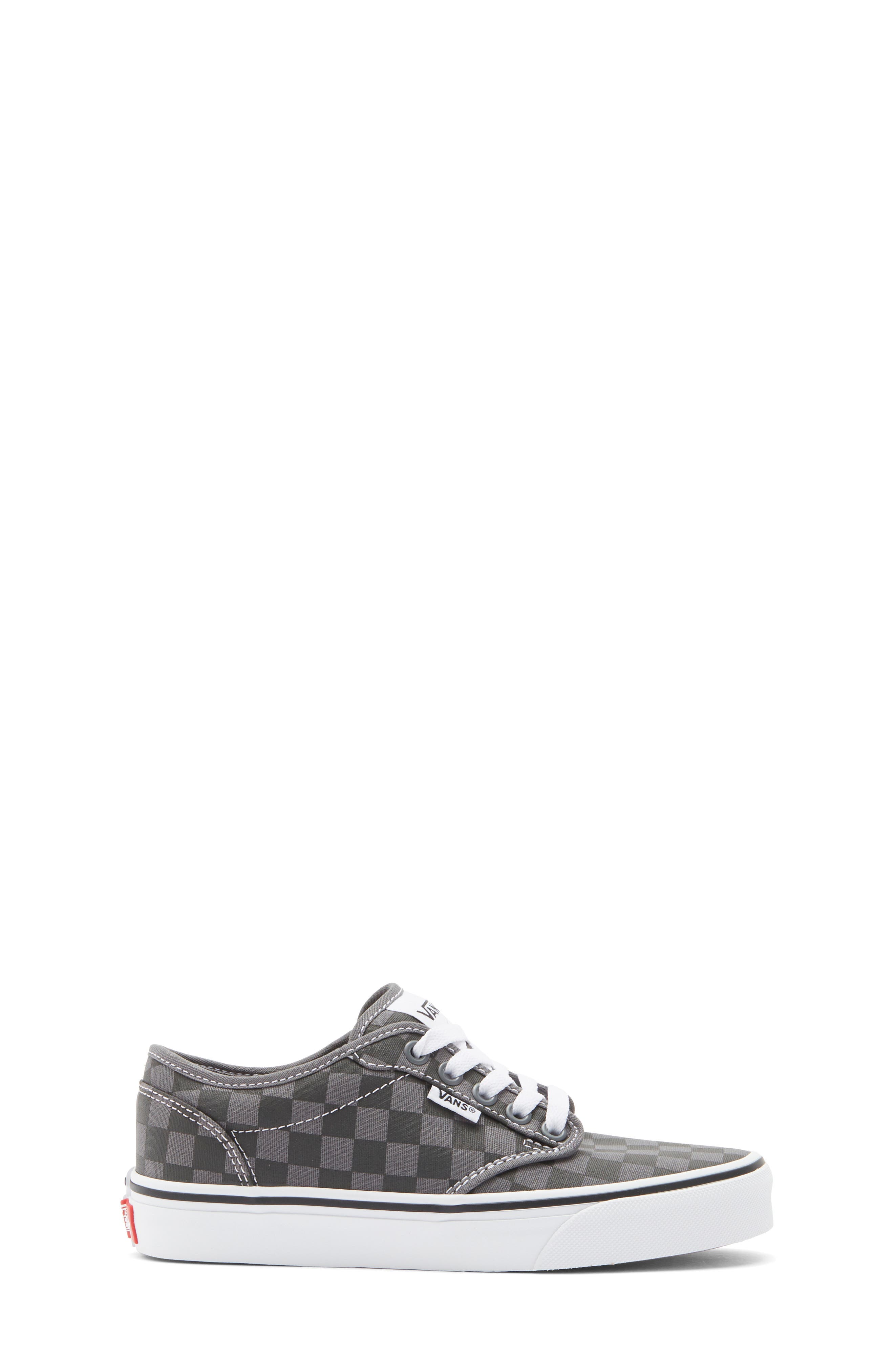 Vans Kids' Atwood Sneaker, Alternate, color, Tonal Check Faded Black