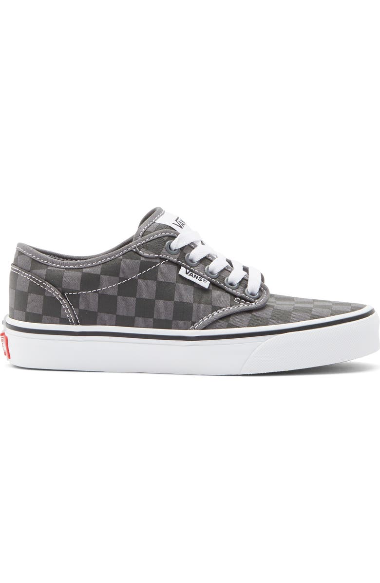Vans Kids' Atwood Sneaker, Alternate, color, Tonal Check Faded Black