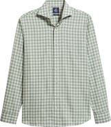 johnnie-O Peirce Check Cotton Button-Up Shirt