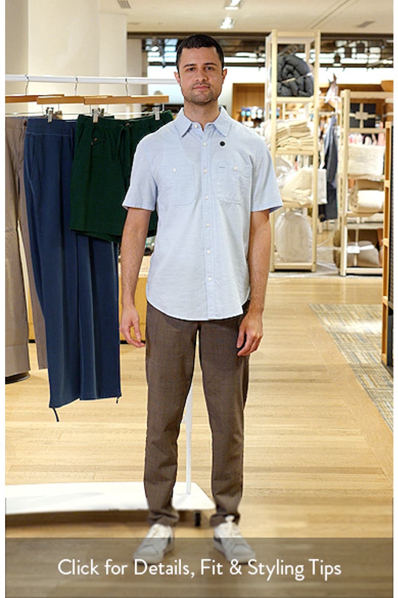 Mason Classic Fit Short Sleeve Button-Up Work Shirt video