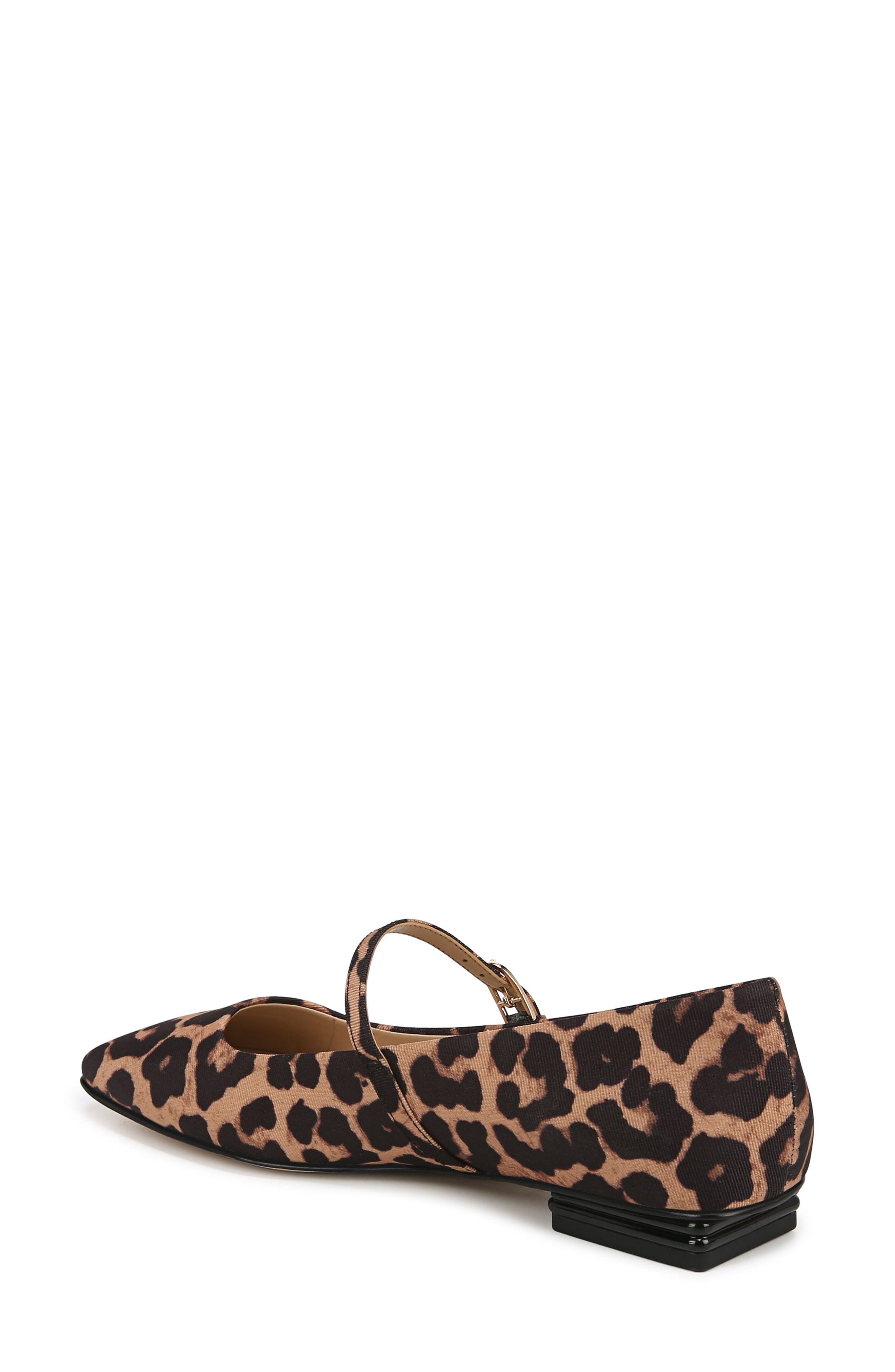 Tinsley Square Toe Mary Jane Flat, Alternate, color, BROWN