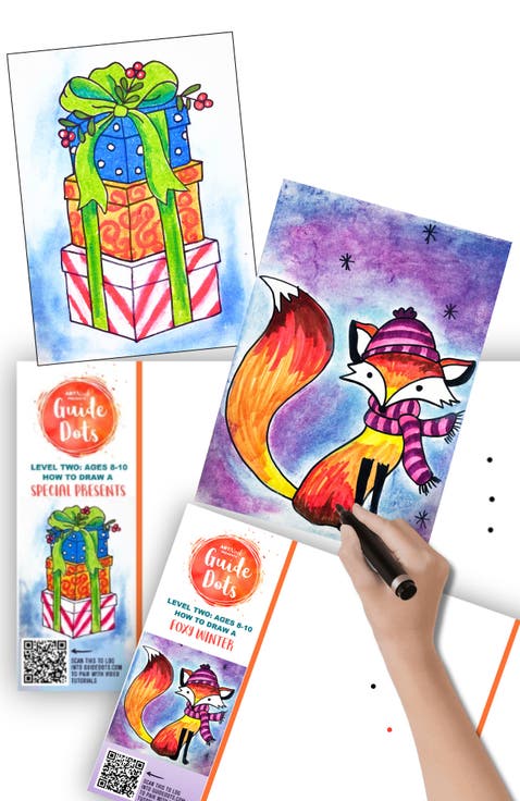 Add-On Art Rolls for Guide Dots Level 2 Art Kits - Age 8+