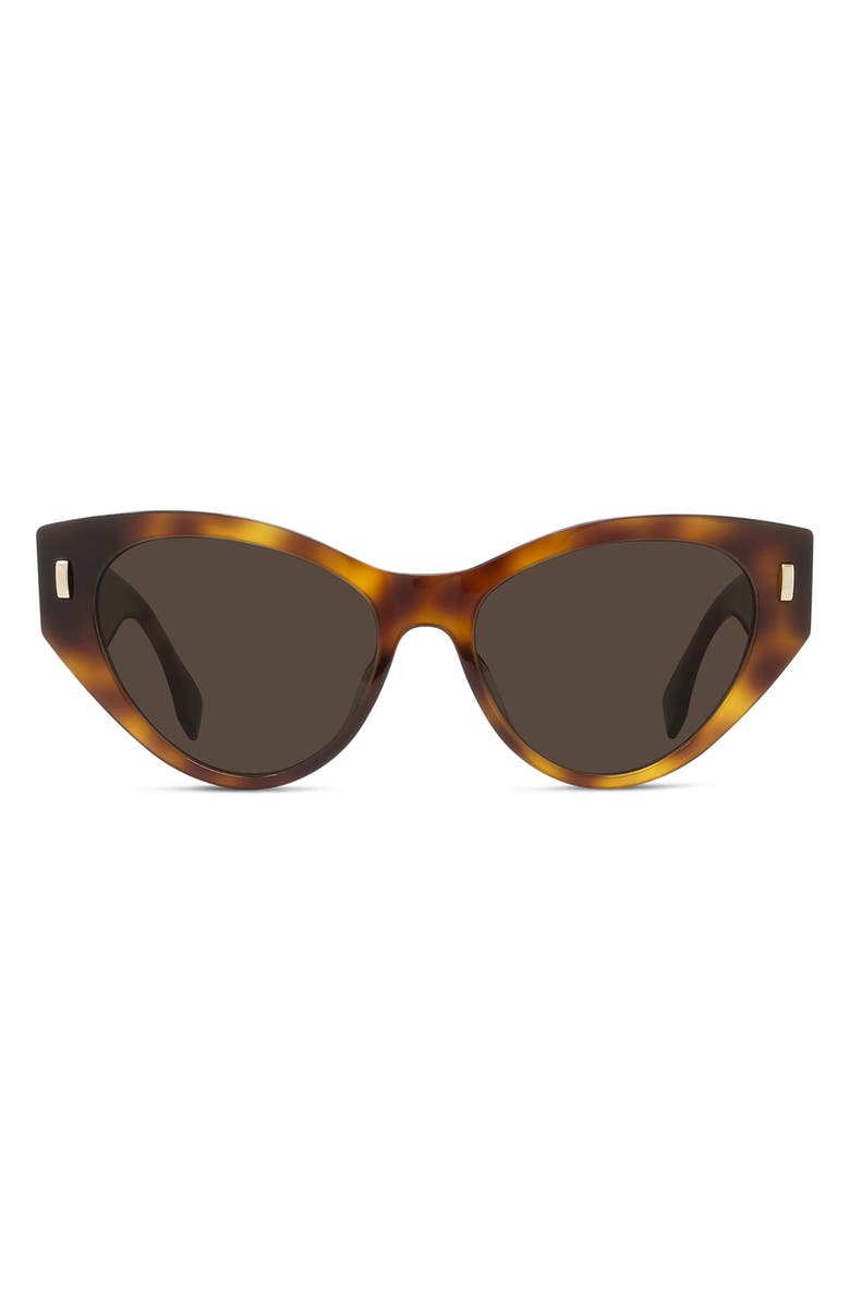 Fendi 'Fendi 55mm Cat Eye Sunglasses, Main, color,