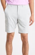 PGA TOUR Flat Front Stretch Cargo Golf Shorts