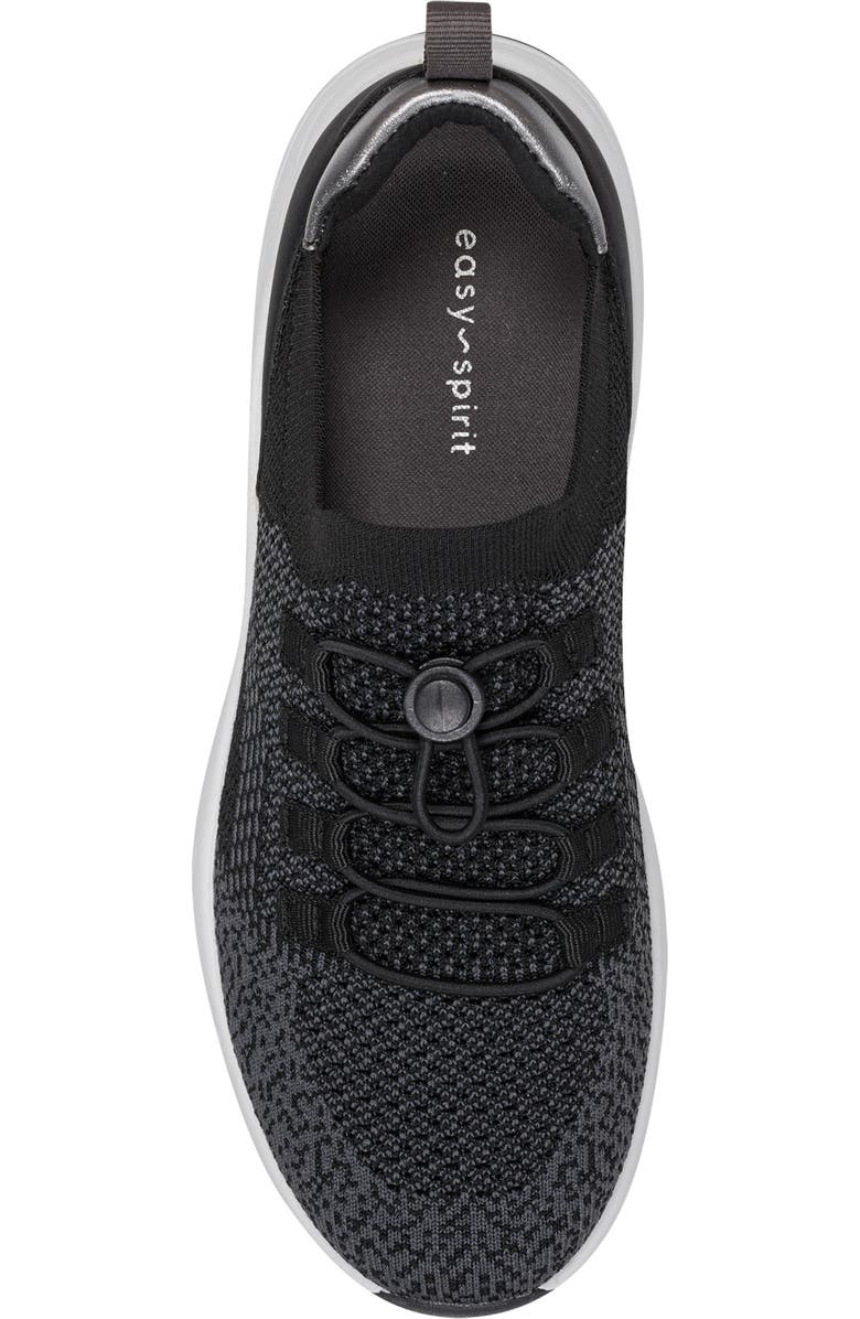 Easy Spirit Astrid Pull-On Knit Sneaker, Alternate, color,