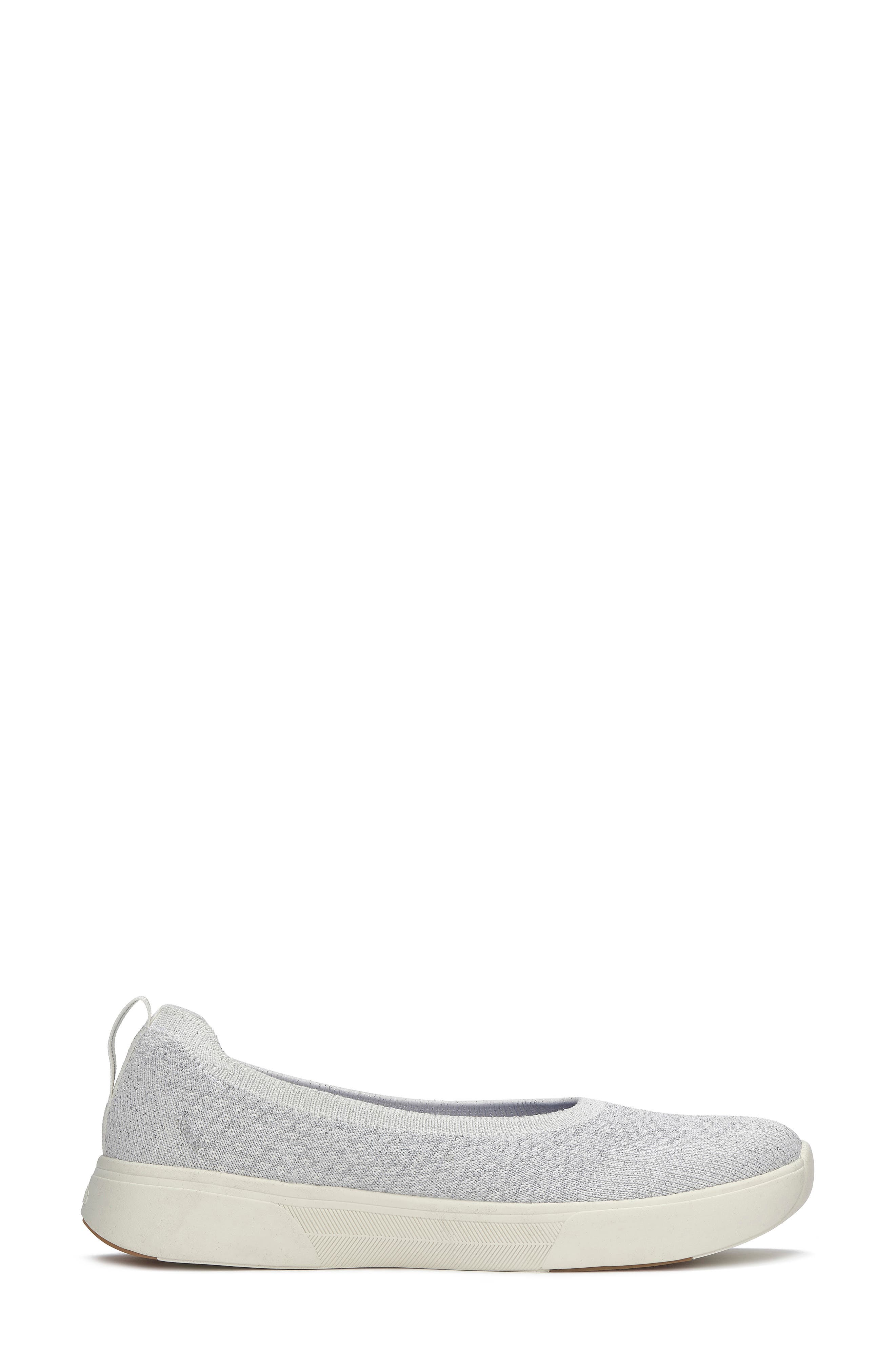 Keds<sup
®</sup
 Bliss Sneaker, Alternate, color, Snow White Silver