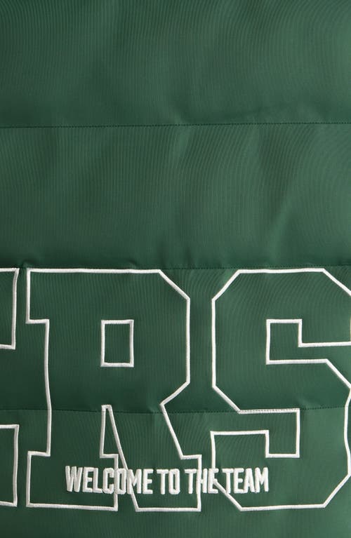 Off Season Nfl Team Water Repellent Puffer Jacket In Green