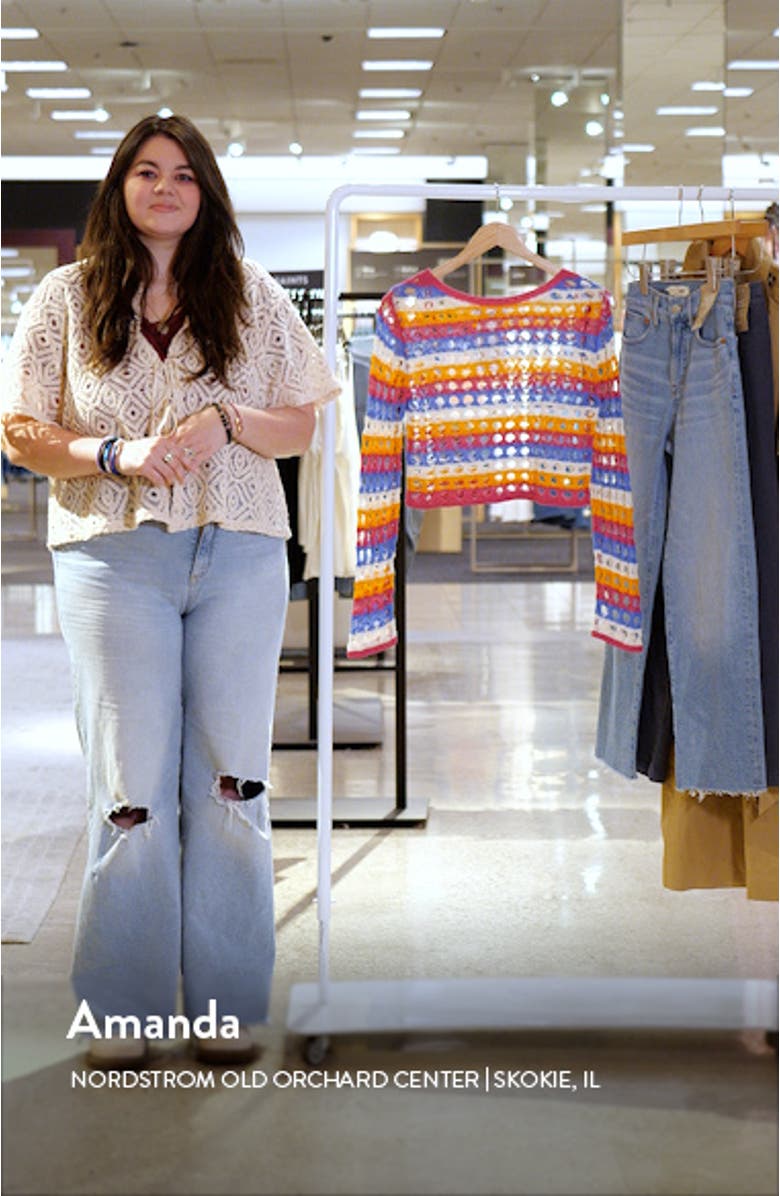 Crochet Sweater, sales video thumbnail