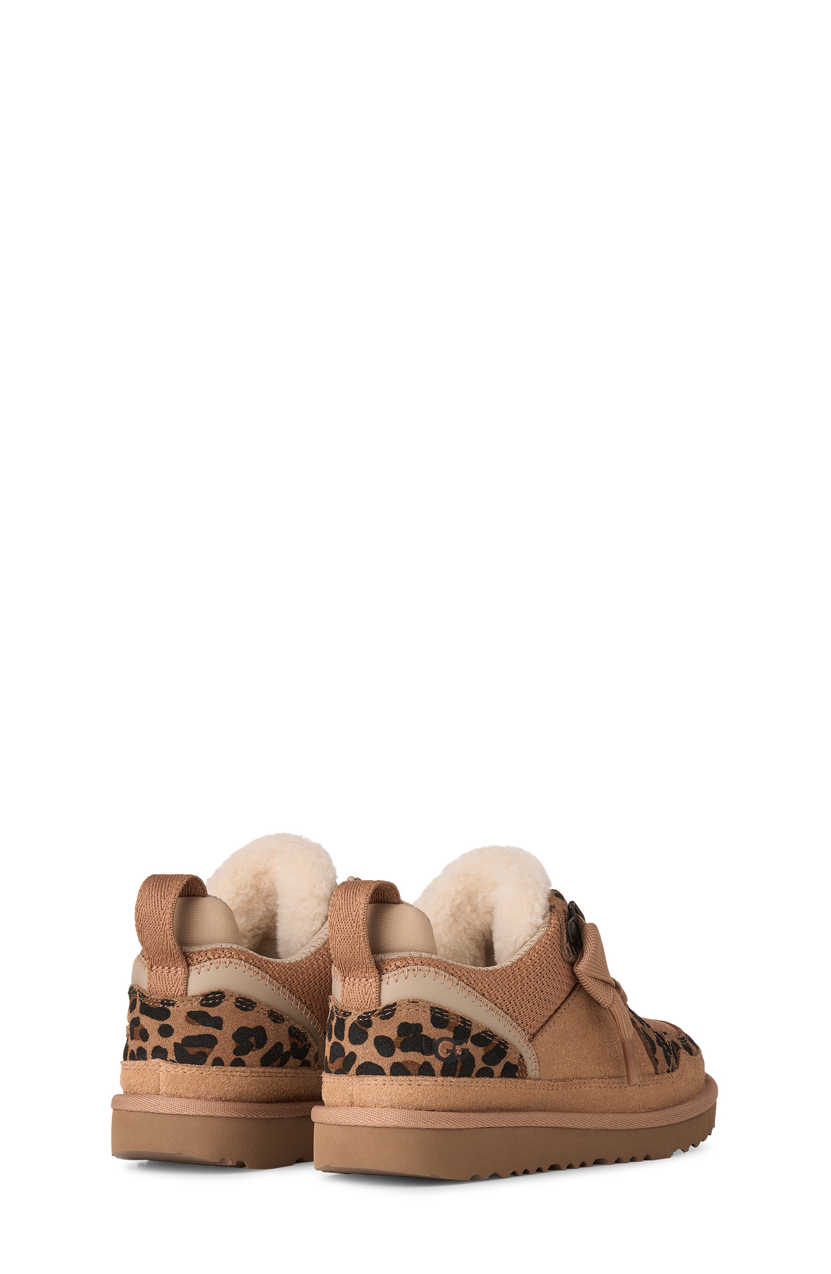 Kids' Lowmel Spotted Sneaker, Alternate, color, TAN