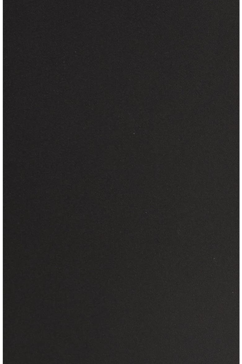 Francoise Wool Straight Leg Pants, Alternate, color, BLACK