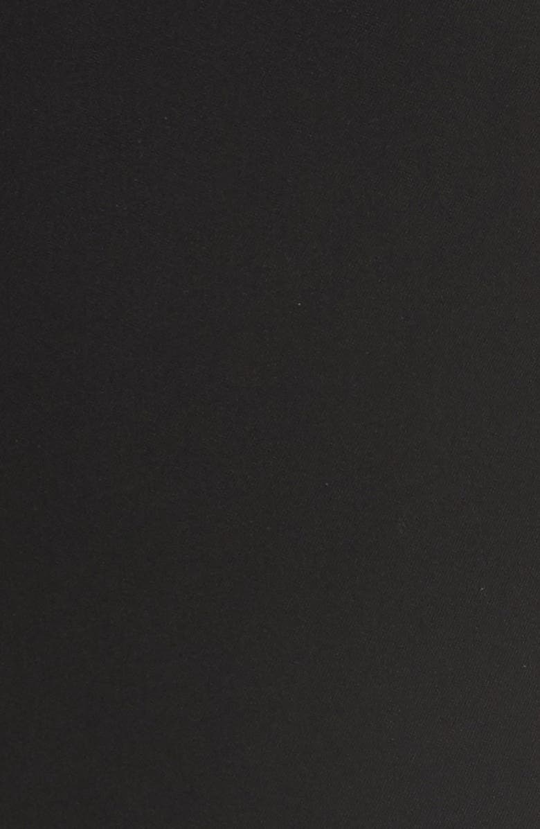 Akris punto Francoise Wool Straight Leg Pants, Alternate, color, Black